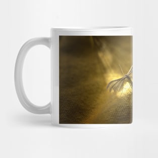 White Plume Moth Mug